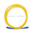 OEM 0.9mm fiber optic pigtail sc apc pigtail, sc upc simplex optical fiber pigtail made in China